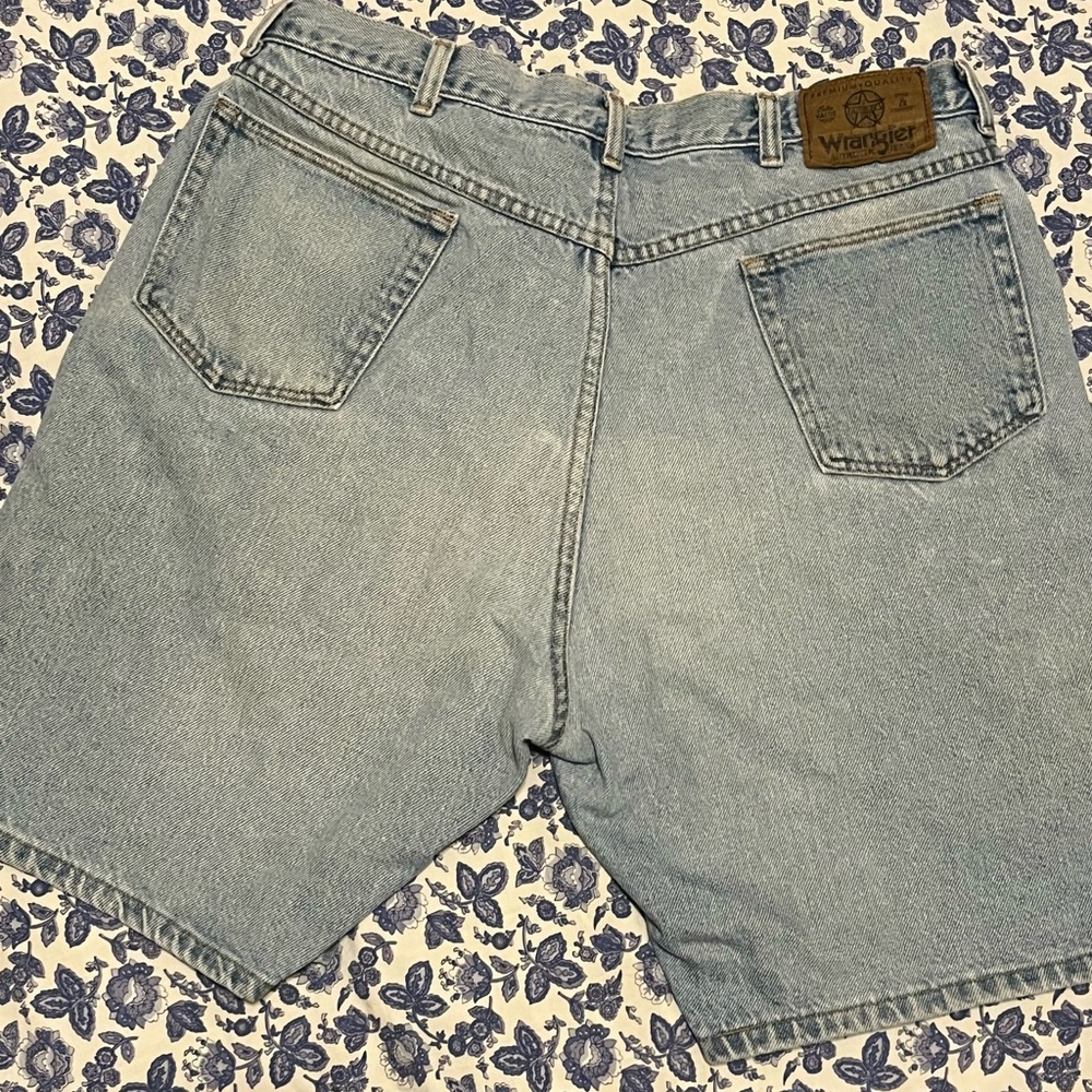 Vintage wrangler jorts